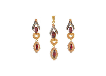 Gold Plated | Fashion Pendant Sets